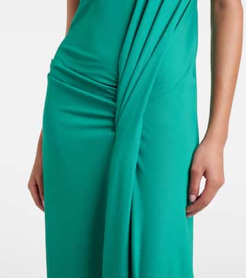 Draped jersey gown | Victoria Beckham