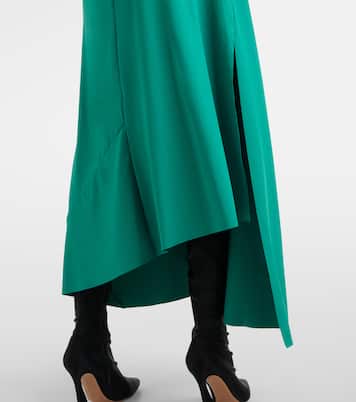 Draped jersey gown | Victoria Beckham