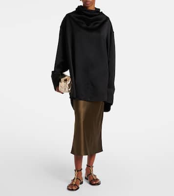 Sandales en cuir à ornements | Gianvito Rossi