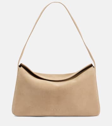 Schultertasche Small aus Veloursleder | Aesther Ekme