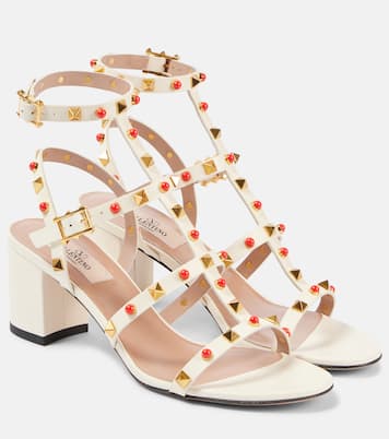 Sandali Rockstud 60 in pelle | Valentino Garavani