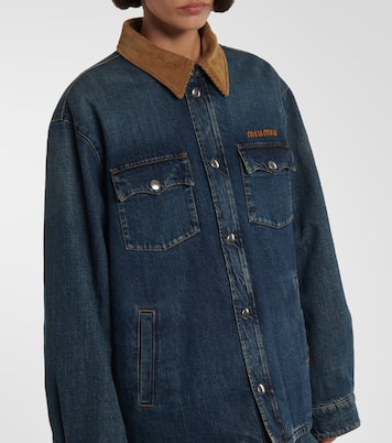 Jeansjacke | Miu Miu