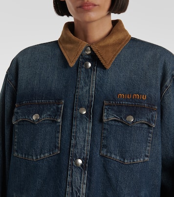 Jeansjacke | Miu Miu