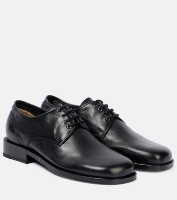 Derbies Anatomic en cuir | Lemaire