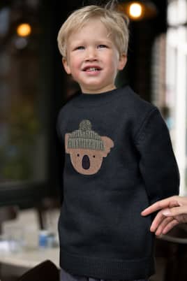 Denn wool sweater | Donsje