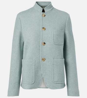 Chaqueta Mini Spagna de mezcla de cachemir | Loro Piana