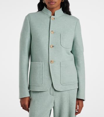 Chaqueta Mini Spagna de mezcla de cachemir | Loro Piana