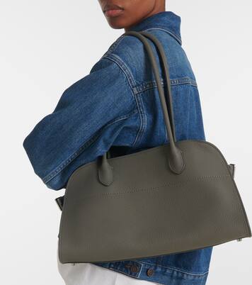 Tote Margaux Small aus Leder | The Row