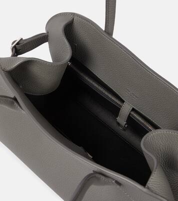 Tote Margaux Small aus Leder | The Row