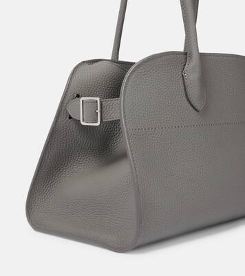 Tote Margaux Small aus Leder | The Row
