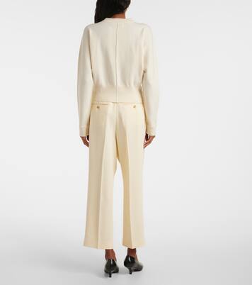 Cárdigan N°257 de mezcla de cachemir | Extreme Cashmere