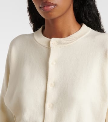 Cárdigan N°257 de mezcla de cachemir | Extreme Cashmere