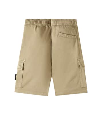Shorts cargo Compass in cotone | Stone Island Junior