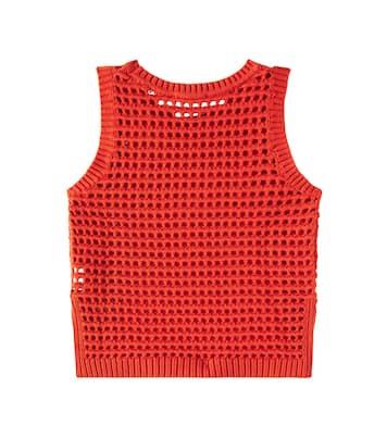 Pullunder aus Baumwolle | Stella McCartney Kids
