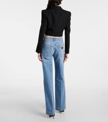 Jeans a gamba larga | Dolce&Gabbana