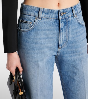 Jeans a gamba larga | Dolce&Gabbana