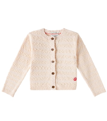Cardigan in bouclé di misto cotone | Scotch & Soda Kids