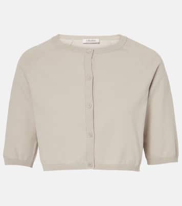 Cardigan cropped Pam in cotone | 'S Max Mara
