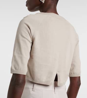 Cardigan cropped Pam in cotone | 'S Max Mara