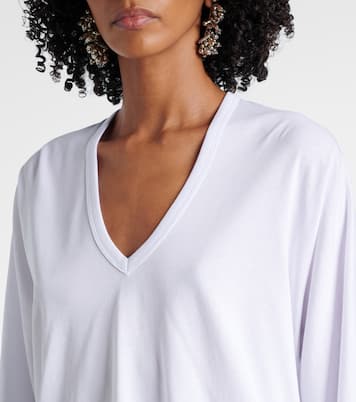T-shirt in jersey di cotone | Dries Van Noten