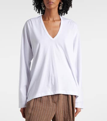 T-shirt in jersey di cotone | Dries Van Noten