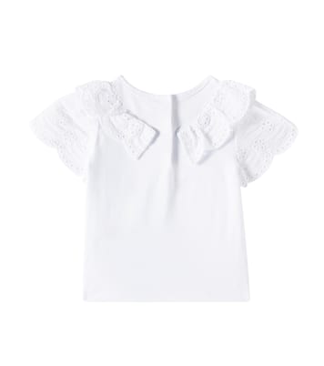 Bebé - camiseta en mezcla de algodón | Tartine et Chocolat
