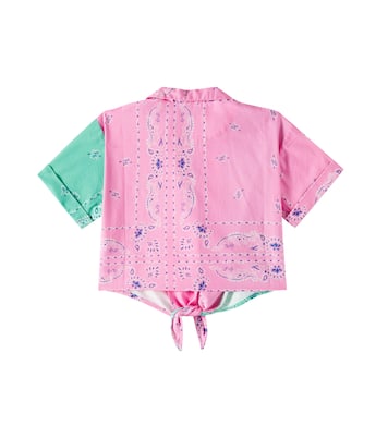 Camicia Mileto in cotone bandana | The New Society
