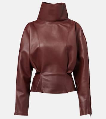 Lupetto in pelle | Victoria Beckham