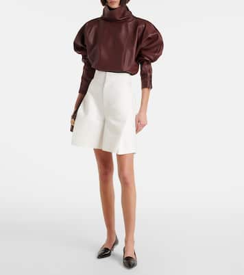 Lupetto in pelle | Victoria Beckham