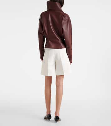 Lupetto in pelle | Victoria Beckham
