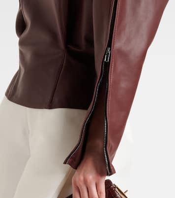 Lupetto in pelle | Victoria Beckham
