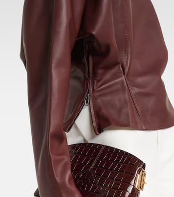 Lupetto in pelle | Victoria Beckham