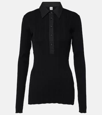 Polo en jersey | Toteme