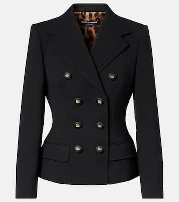 DG virgin wool blazer | Dolce&Gabbana