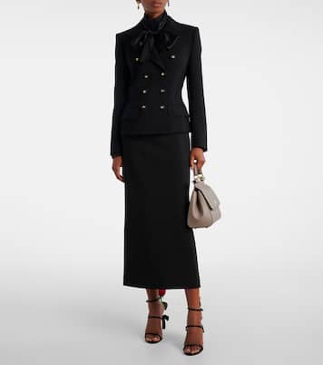 DG virgin wool blazer | Dolce&Gabbana