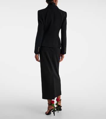 DG virgin wool blazer | Dolce&Gabbana