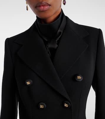 DG virgin wool blazer | Dolce&Gabbana
