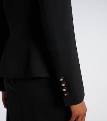 DG virgin wool blazer | Dolce&Gabbana