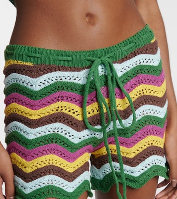 Shorts Kim in crochet di misto cotone | Bananhot