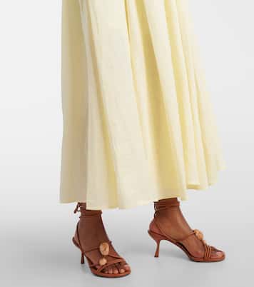 Abito Rhiannon in lino | Zimmermann