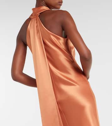 Robe Pandora aus Satin  | Galvan