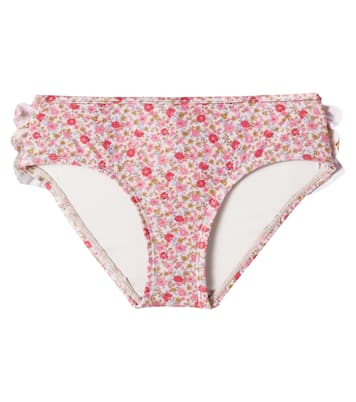 Slip bikini Lucky con stampa floreale | Zimmermann Kids