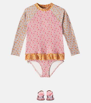 Bedrucktes Bikini-Höschen Lucky | Zimmermann Kids