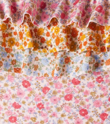 Slip bikini Lucky con stampa floreale | Zimmermann Kids