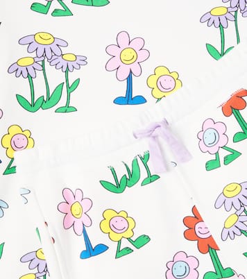 Printed sweatshirt and sweatpants set  | Stella McCartney Kids