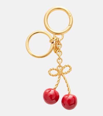 VLogo Cherries key ring | Valentino Garavani