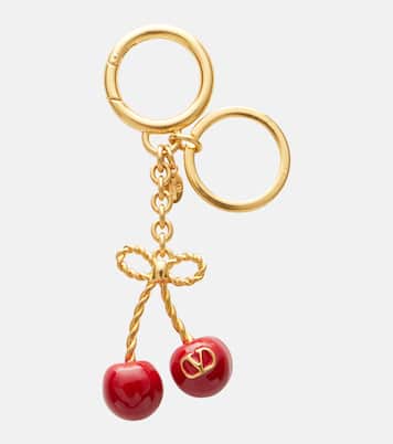 VLogo Cherries key ring | Valentino Garavani