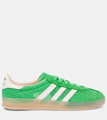 Gazelle Indoor 스웨이드 트리밍 스니커즈 | Adidas