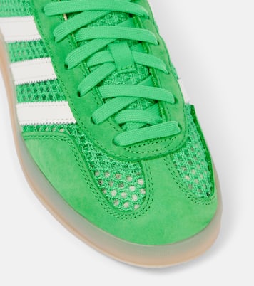 Gazelle Indoor 스웨이드 트리밍 스니커즈 | Adidas