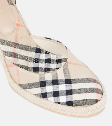 Espadrille-Wedges LF Mews 90 | Burberry